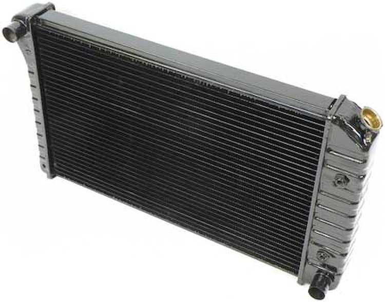 CRD1544A Radiator-1974-78 Firebird V8 W/ AT-4 Row W/ 2-3/4"" Wide Mounts (17" X 27-1/2" X 2 5/8 Core)