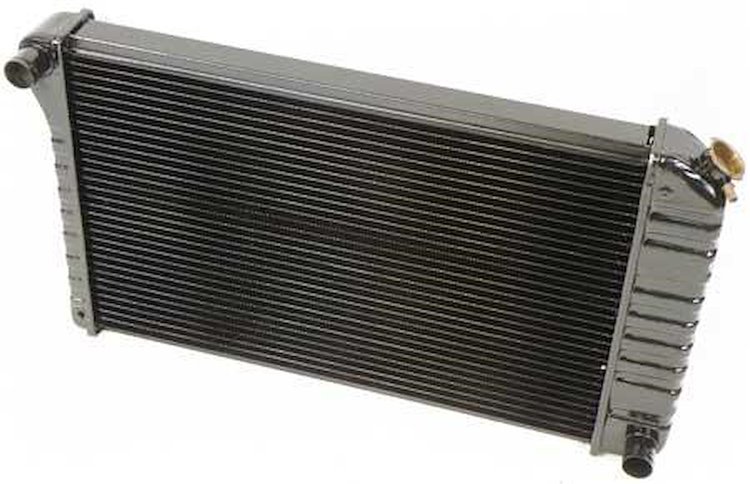 CRD1544S Radiator-1974-78 Firebird V8 W/ MT-4 Row W/ 2-3/4"" Wide Mounts (17" X 27-1/2" X 2 5/8 Core)