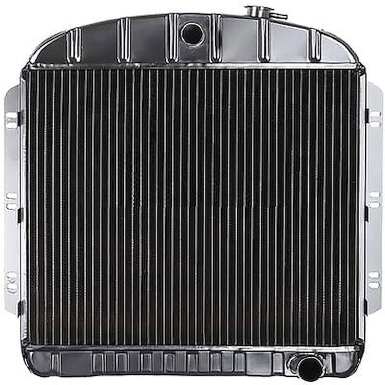 CRD1594A Radiator 1960-62 Chevrolet Truck L6/V8 With AT 4 Row Copper/Brass (19-1/4" x 23-1/2" x 2-5/8" Core)