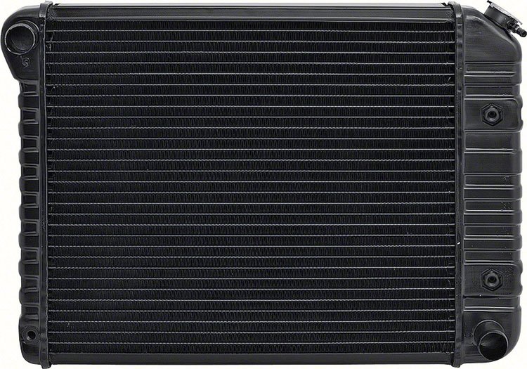 CRD16003A Radiator 1982-92 Camaro/Firebird Small Block V8 With Automatic Trans 3 Row Copper/Brass