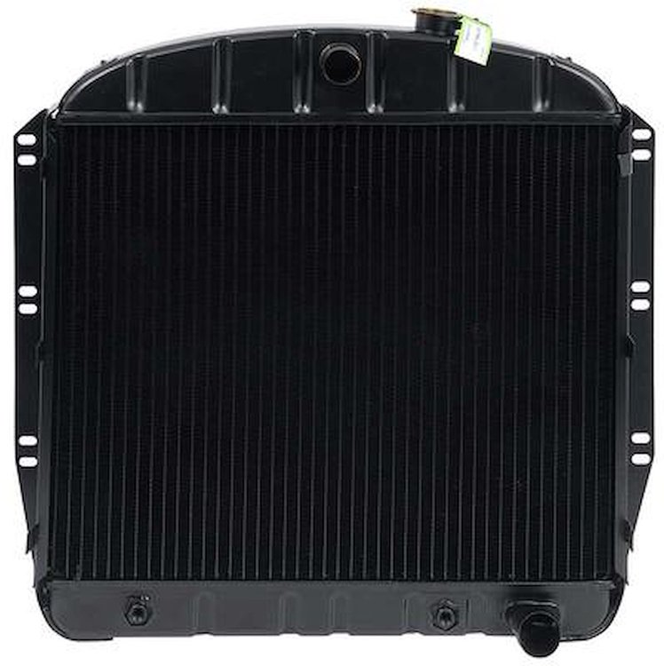 CRD1683A Radiator 1955-59 GM Pickup L6/V8 With AT 3 Row (19-1/4" x 23-1/2 x 2" Core)