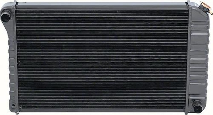 CRD1770S Radiator 1973-77 Chevrolet Truck L6 With MT 3 Row Copper/Brass (17" x 26-1/4" x 2" Core)