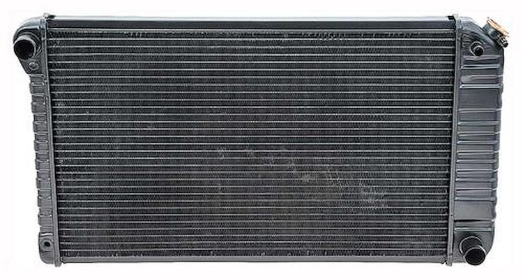 CRD1774S Radiator 1973-77 Chevrolet Truck V8 With MT 3 Row Copper/Brass (17" x 28-3/8" x 2" Core)