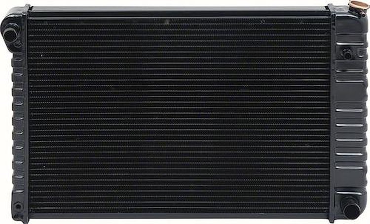 CRD1784S Radiator 1978-80 Chevrolet Truck V8 With MT 3 Row Copper/Brass (17" x 28-3/8" x 2" Core)
