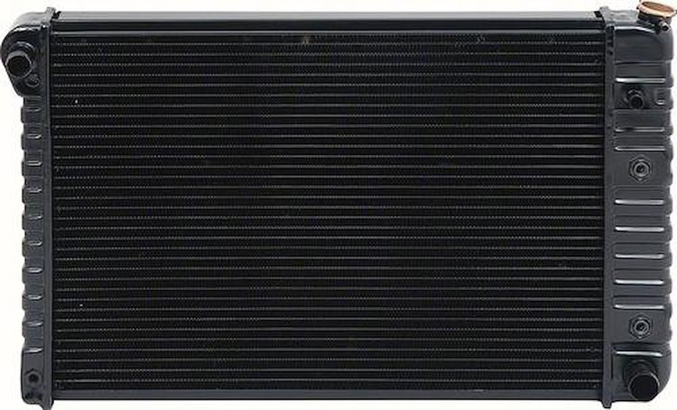 CRD1786A Row-1978-80 Chevrolet Truck V8 with AT 3 Copper/Brass Radiator 19-1/2" x 28-3/8" x 2" Core