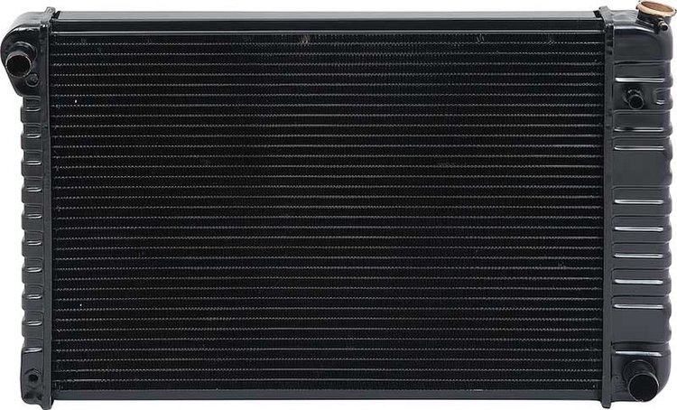 CRD1788S Radiator 1978-87 Chevrolet Truck V8 With MT 4 Row Copper/Brass (19-1/2" x 28-3/8" x 2-5/8" Core)