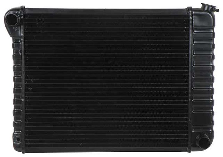 CRD3314S Radiator-1968-71 Small Block M/T W Or Wo/AC 4 Row (17" X 20 3/4" X 2-5/8" Core)