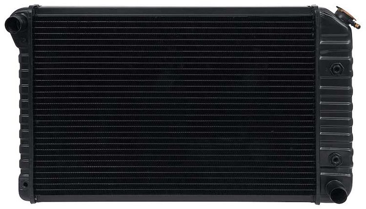 CRD4153A Radiator 1972-79 6 Or Small Block V8 With Automatic Trans 3 Row Copper/Brass