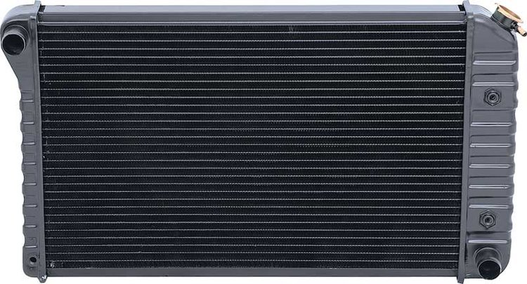 CRD4155A Radiator-1979-81 AT 4 Row Firebird With 400/403 (Copper/Brass)