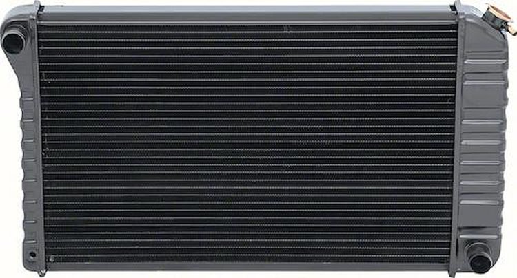 CRD4155S Radiator-1979-81 MT 4 Row Firebird V8 400/403 (Copper/Brass)