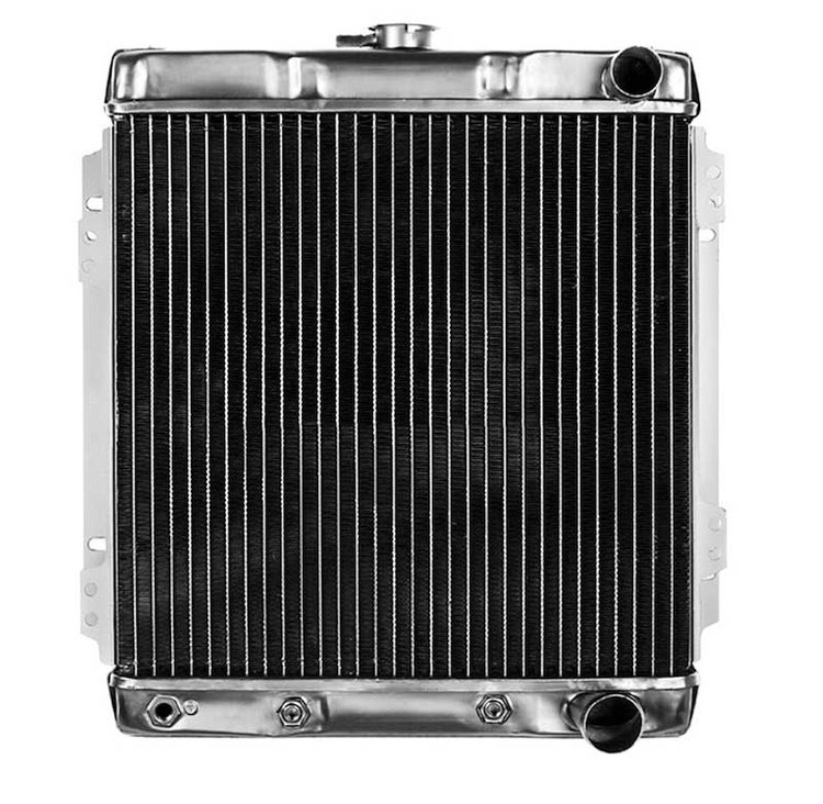 CRD5115A Radiator 1966 Mustang Shelby GT-350 With Auto Trans 4 Row Copper/Brass