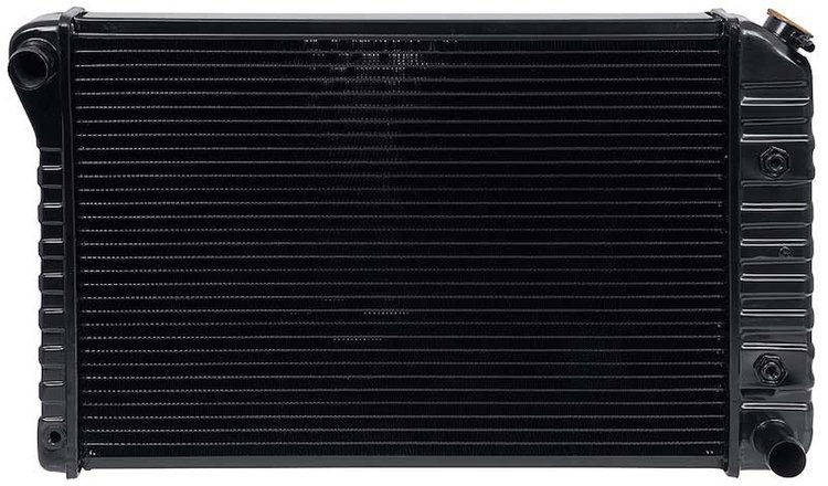 CRD93044A Radiator 1970-71 Camaro Big Block V8 With Auto Trans 4 Row Copper/Brass