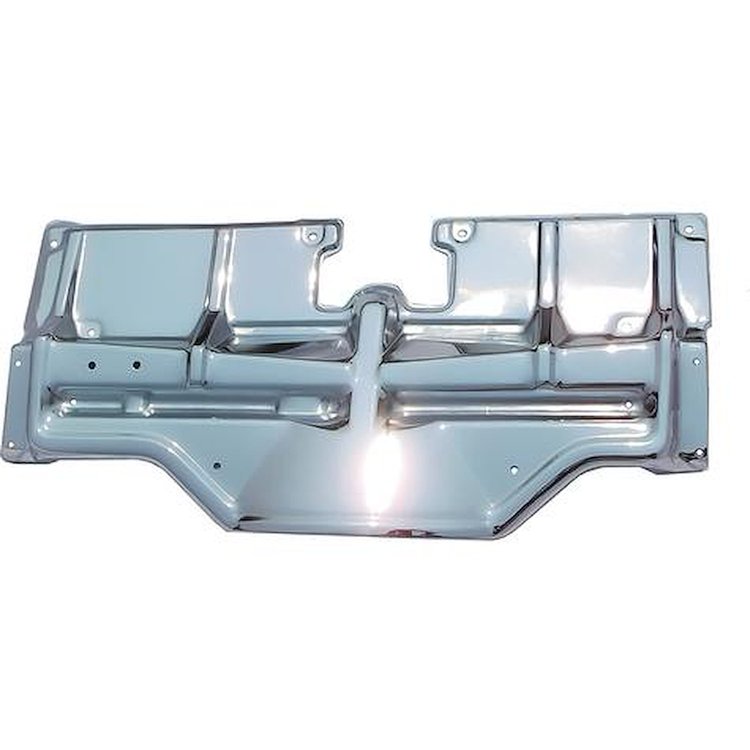 CS0253G Radiator Top Plate for 1968-1972 Pontiac GTO, LeMans, 1968-1970 Pontiac Tempest
