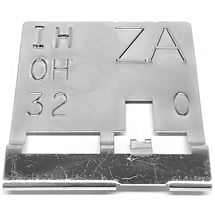 CS10482R 1969 Chevrolet Camaro; L48; Code ZA; Radiator Tag