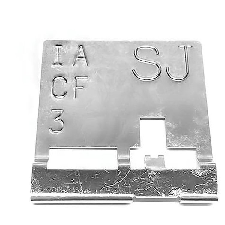 CS10496S 1970 Buick Skylark, GS 455, GS; Radiator Tag; Code SJ (IA, CF, 3); Air Conditioning