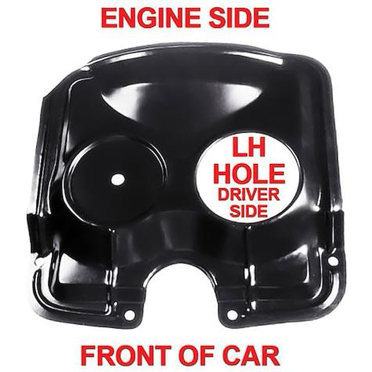 CS1640G Radiator Fan Finger Guard for 1965-1967 Pontiac GTO, LeMans, Tempest [Left/Driver Side]