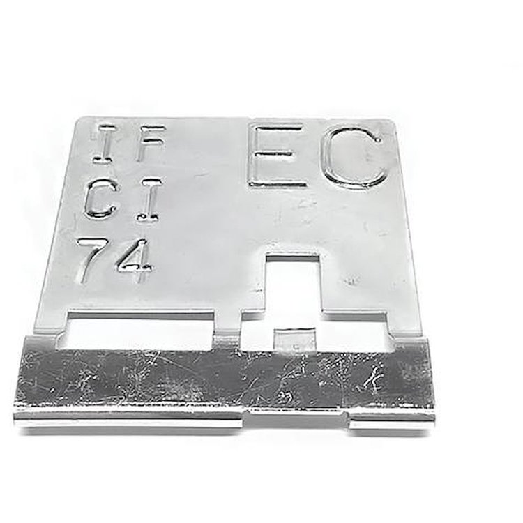 CS5758T 1970 Oldsmobile Cutlass, W30, W31; Radiator Tag Code EC (IF, CI, 74); Manual Transmission;