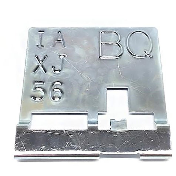 CS6171Z 1970 Chevrolet Chevelle, El Camino; Monte Carlo; Radiator Tag; Code BQ (IA, XJ, 56); Manual Transmission; Standard Cooli