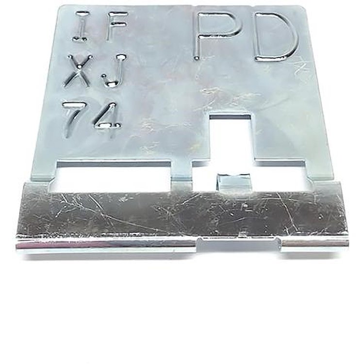 CS6174Z 1970 Chevrolet Chevelle, El Camino; Monte Carlo; Radiator Tag; Code PD(IF, XJ, 74); Automatic Transmission; Heavy Duty C