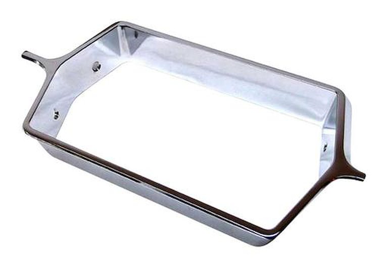 CS6610 1966-67 Impala ; Console Shifter Boot Bezel; with 4-Speed Manual Trans