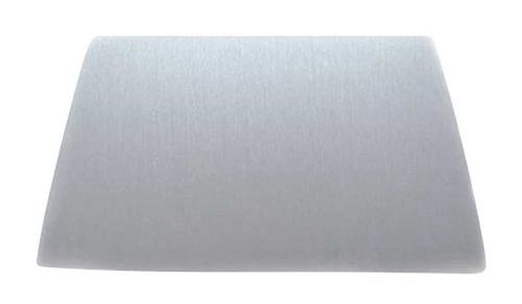 CS6620 1966-67 Impala SS; Center Console Gauge Delete Plate; Aluminum