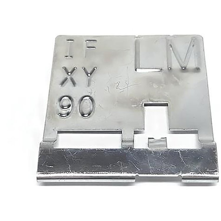 CS6682R 1970 Chevrolet Camaro; Z-28; Code LM; Radiator Tag