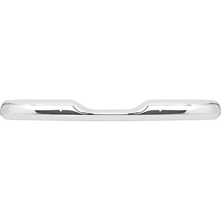 1955-59 PICKUP STEPSIDE REAR BUMPER CHROME