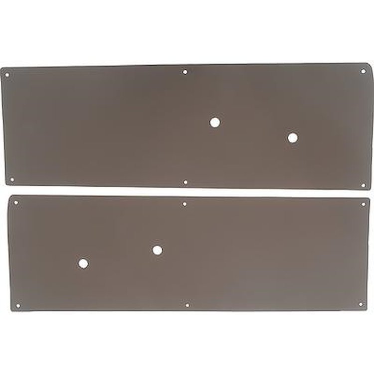 CT189 1947-55 Chevy, GMC Pickup Truck; Cardboard Interior Door Panels; Brown; Pair