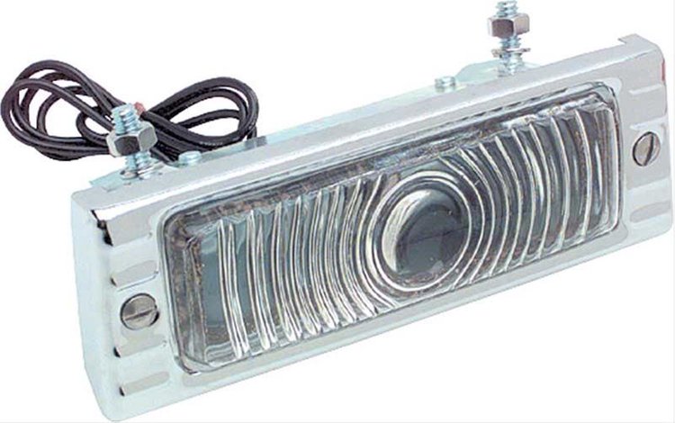 1947-53 TRUCK PARK LIGHT ASSEMBLY 6 VOLT CLEAR LENS