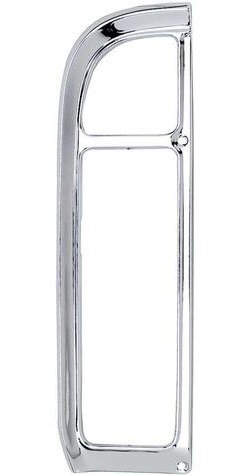 CT25678 Tail Lamp Bezel for 1969-1972 Chevy/GMC Fleetside Trucks, Blazer [Left/Driver Side]