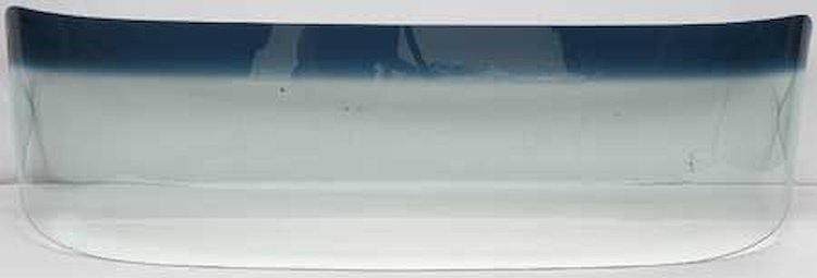 CT6063S Windshield Glass 1960-63 Chevy, GMC Pickup, Suburban; Green Tint with Blue Shade