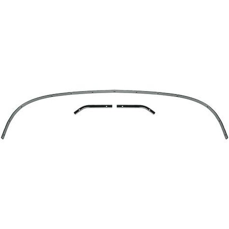 CTS6566 Convertible Top Rear Tack Strip Bow Set for 1965-1966 Buick, Cadillac, Chevy, Pontiac, Oldsmobile, B-Body
