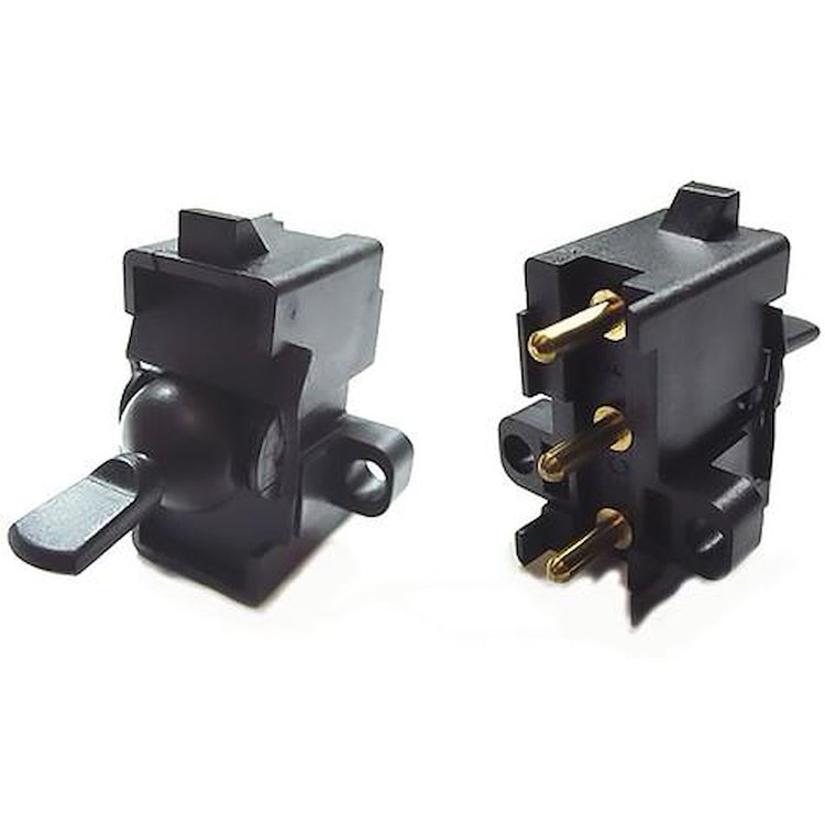 CV12782P 1971-76 Chevrolet Impala Convertible, Wagon; Convertible Top/Tailgate Window Switch