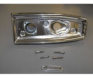 66-67 NOVA TAIL LAMP HOUSING ONLY