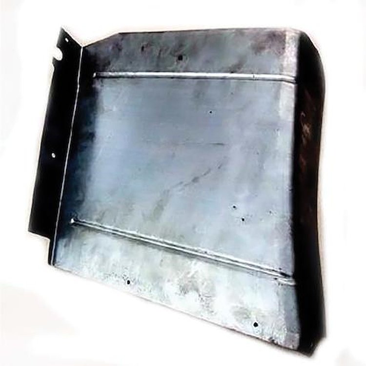 CV1621F 1967-69 Camaro, Firebird Convertible; Rear Upper Arm Rest Panel; RH