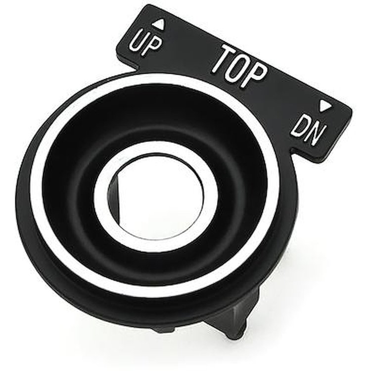 CV1838V 1970-72 Chevelle, Cutlass Convertible; Convertible Top Switch; Bezel