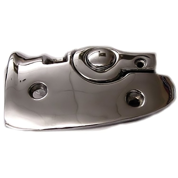 CV1839A 1964-65 Chevelle, Cutlass, GTO, Skylark Convertible Models; LH Driver Side Sun Visor Support; Convertible Top Receptacle
