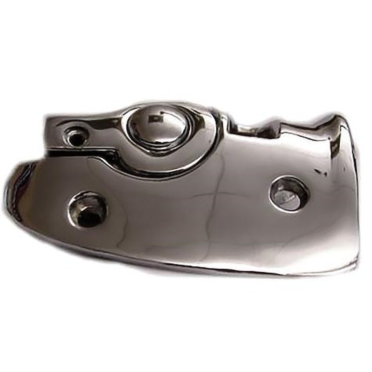 CV1840A 1964-65 Chevelle/Cutlass/GTO/Skylark Convertible Models; RH Passenger Side Sun Visor Support; Convertible Top Receptacle
