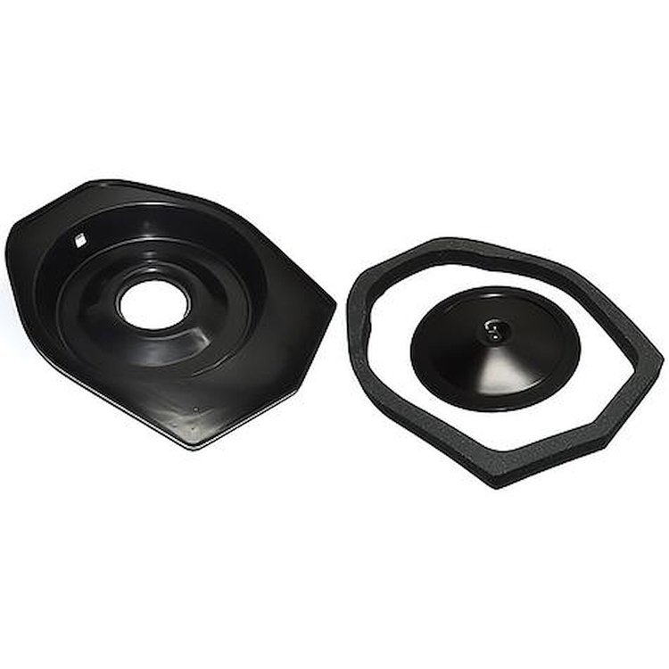 CW1767G 1965-67 Pontiac GTO, LeMans; Plastic Pan; Ram Air Kit; Quadrajet or Holley Carburetor