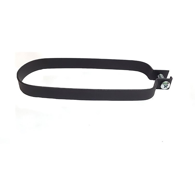 CW1773T 1968-69 Olsamobile Cutlass, 442, W30, W31; Air Cleaner Hose Duct; Oval Clamp.