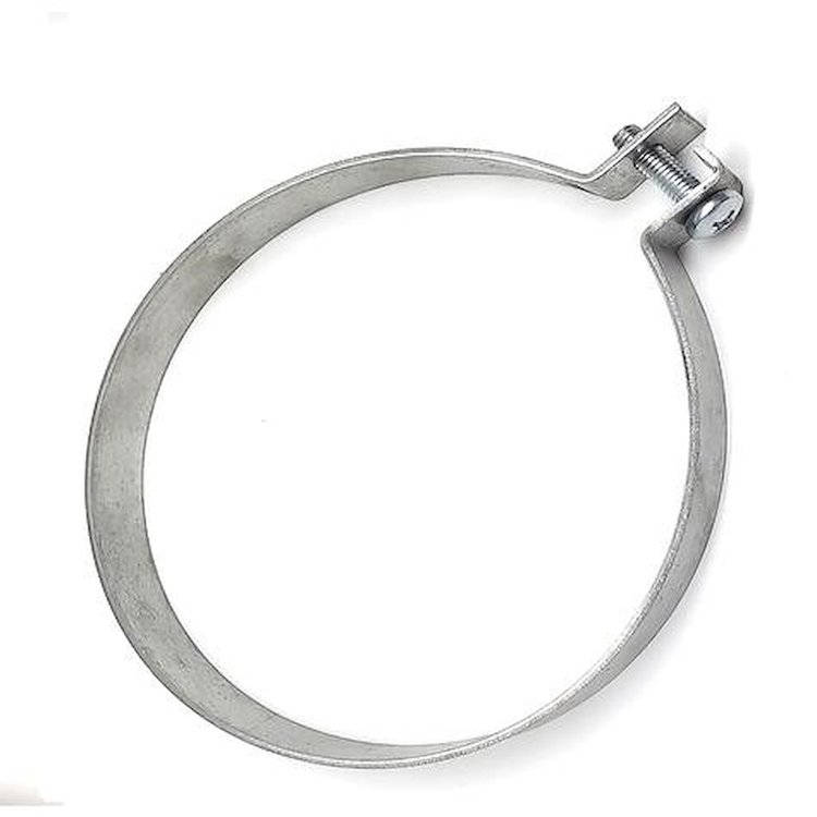 CW1774T 1968-69 Olsamobile Cutlass, 442, W30, W31; Air Cleaner Hose Duct; Round Clamp;