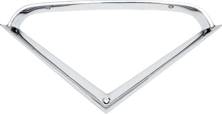 CX1003 1955-59 Chevrolet Truck; Dash Instrument Bezel; Chrome