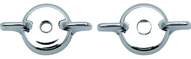 CX1019 1955-59 Chevrolet/GMC Truck; Radio Spinner Knobs