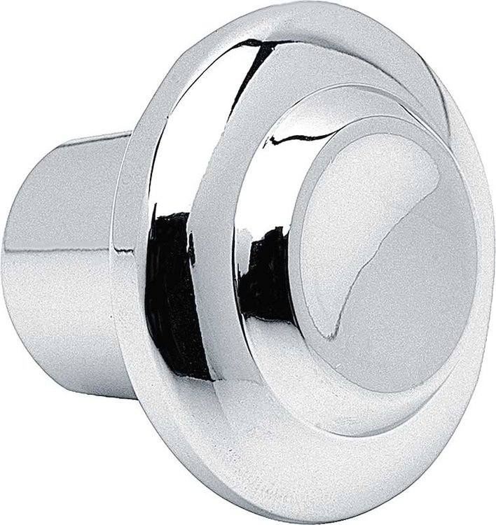 CX1025 1955-59 Chevrolet/GMC Truck; Radio Knob; Heater Knob; Chrome