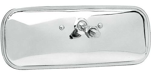 CX1045 1953-59 Chevy Bel Air, 150, 210, Nomad, Pickup Truck; Chrome Inner Rear View Mirror; Standard Interior
