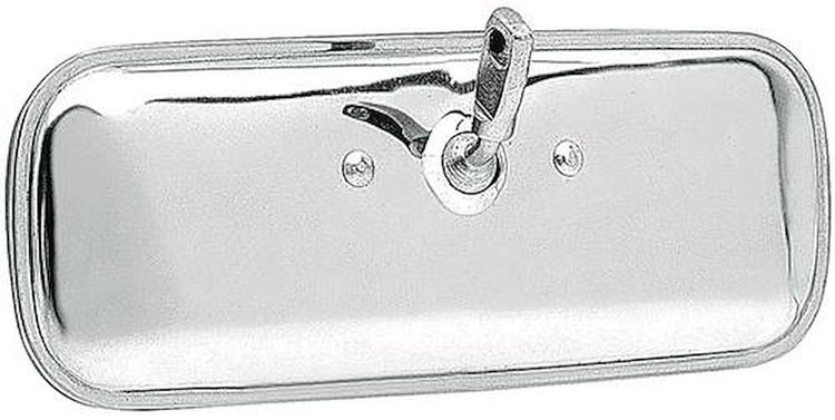 CX1049 Inner Rear View Mirror for 1960-1971 Chevy/GMC Trucks, Blazer, Jimmy, Suburban, 1958-1962 Chevy Impala, Bel Air, Biscayne