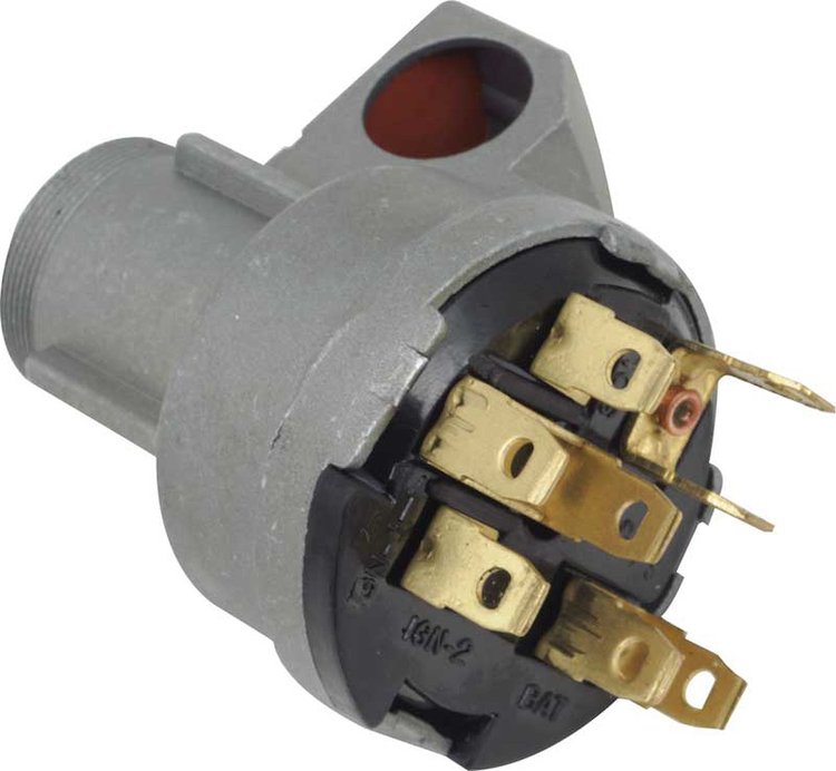 CX1102 Ignition Switch Assembly 1955-56 Bel-Air/150/210, 1955-1957 Chevy Corvette, 1955-1956 Chevy Trucks