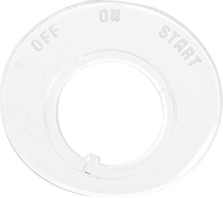 CX1103 Ignition Indicator Dial for 1955-1959 Chevy/GMC Trucks