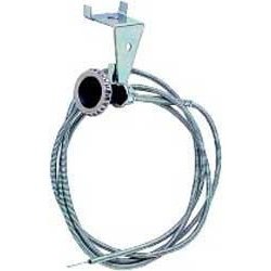 CX1108 1960-63 Chevrolet/GMC Truck; Side Vent Cable Assembly; With Knob; LH