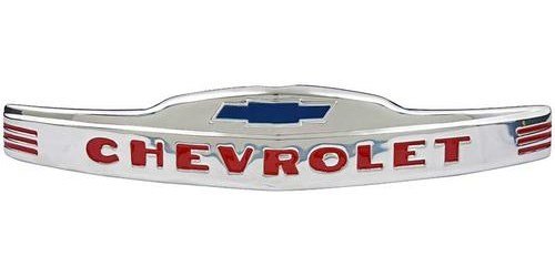 CX1134 1947-53 Chevrolet Truck, Chevrolet Front Hood Emblem, Stainless Steel